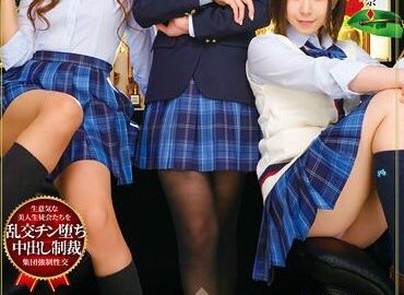 [T38-010] The Student Council At The Top Of The Caste System Is Punished With Punishment!